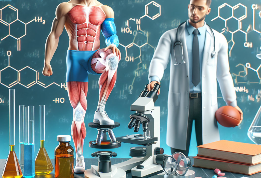 Étude du phénylpropionate de nandrolone en rééducation après des blessures sportives