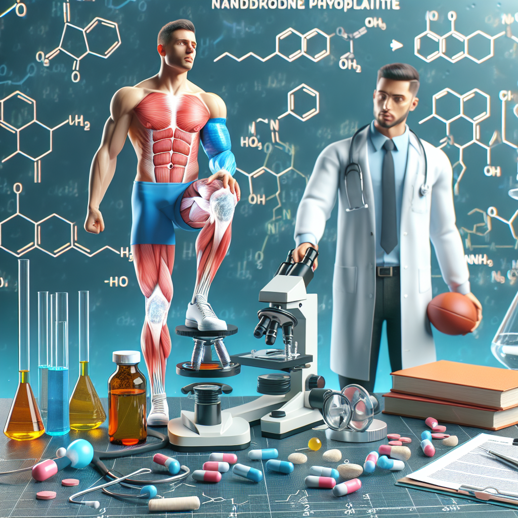 Étude du phénylpropionate de nandrolone en rééducation après des blessures sportives