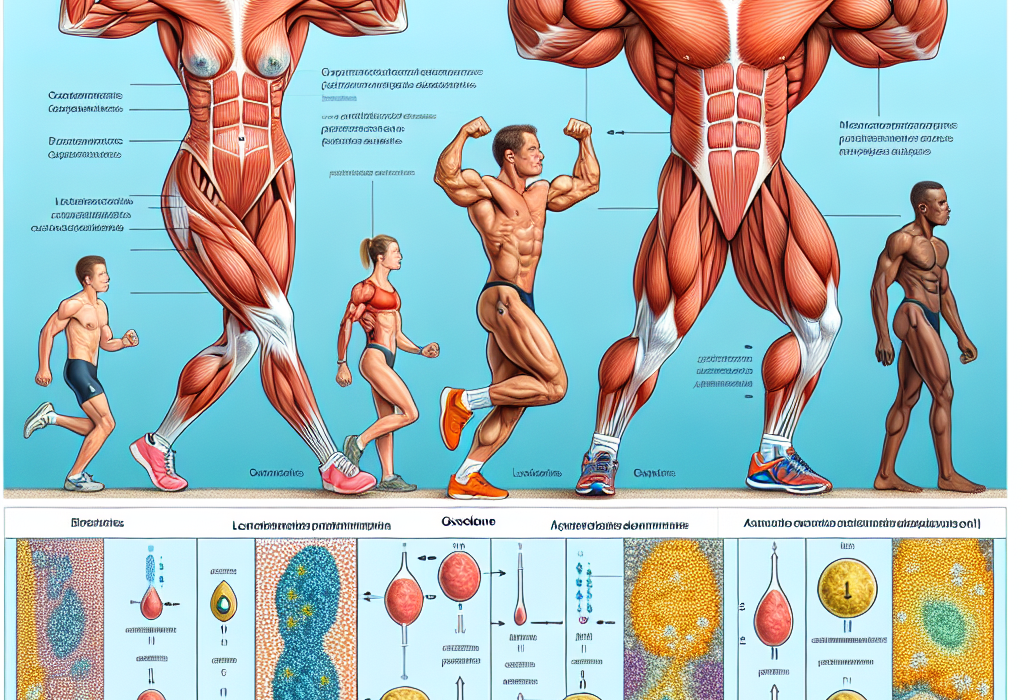 Évaluation de l'efficacité de l'oxandrolone pour augmenter la masse musculaire chez les athlètes