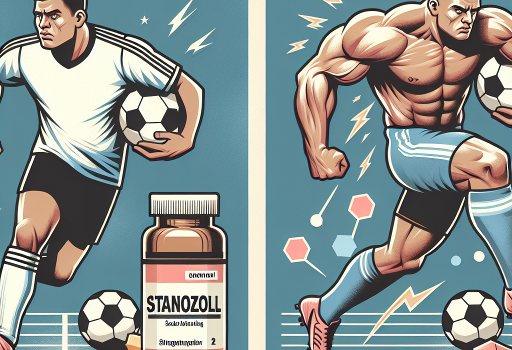 Influence de comprimés de stanozolol sur les performances sportives des footballeurs