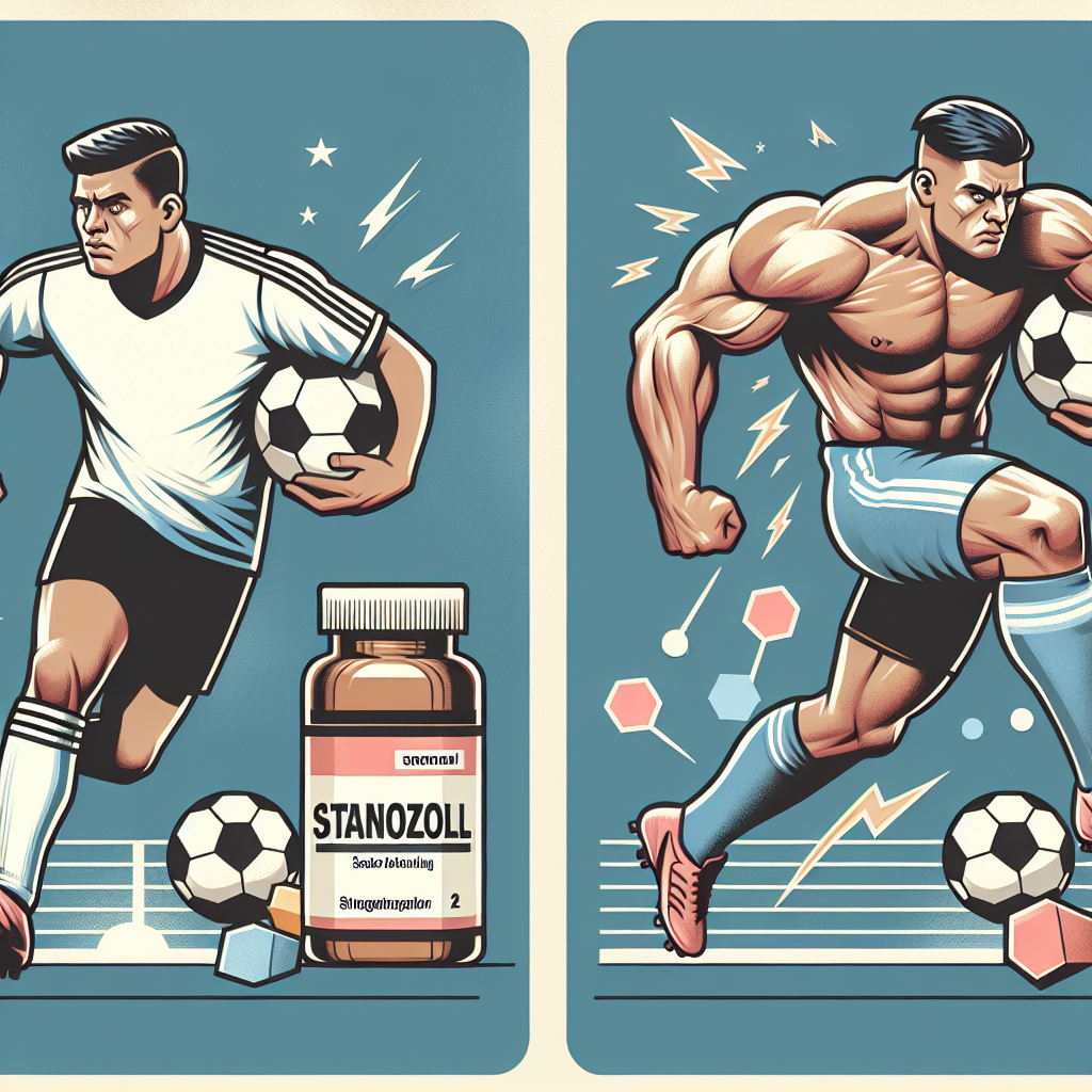 Influence de comprimés de stanozolol sur les performances sportives des footballeurs