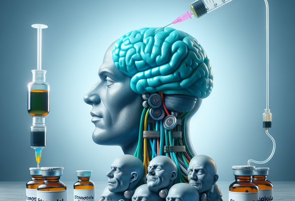 Influence de la perfusion de comprimés de stanozolol sur l'ostentation psychologique