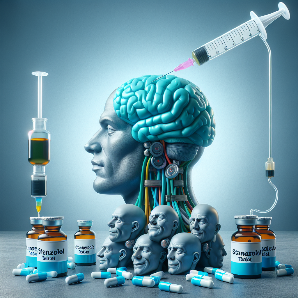 Influence de la perfusion de comprimés de stanozolol sur l'ostentation psychologique