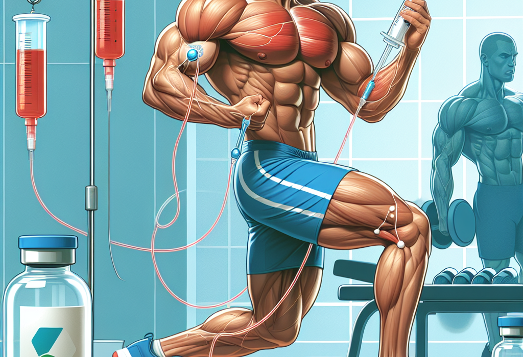 Infusion de décanoate de nandrolone pour contrer le cortisol après un exercice physique intense