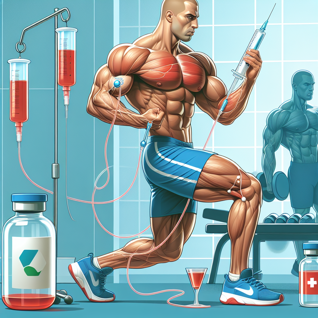 Infusion de décanoate de nandrolone pour contrer le cortisol après un exercice physique intense