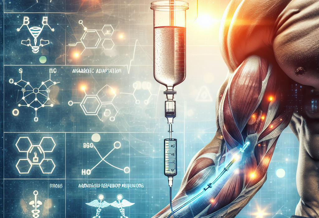 Infusion de SARMs pour le développement Adaptation anabolique