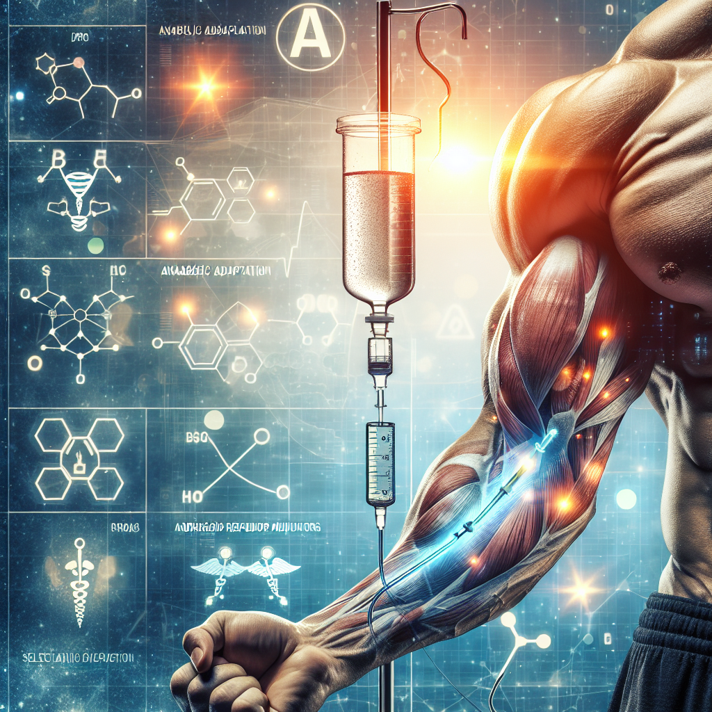 Infusion de SARMs pour le développement Adaptation anabolique