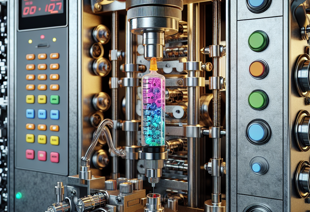 Injection d'oxymétholone sur la machine fonctionnelle