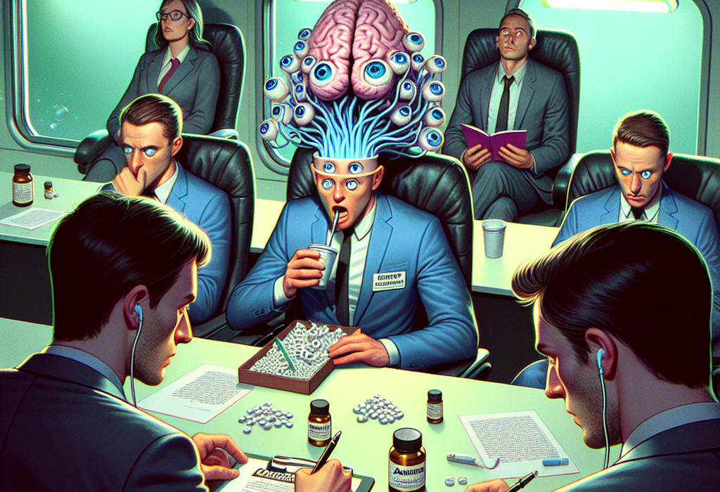 L'attention sélective dans des situations de compétition stressantes : L'effet du Modafinil