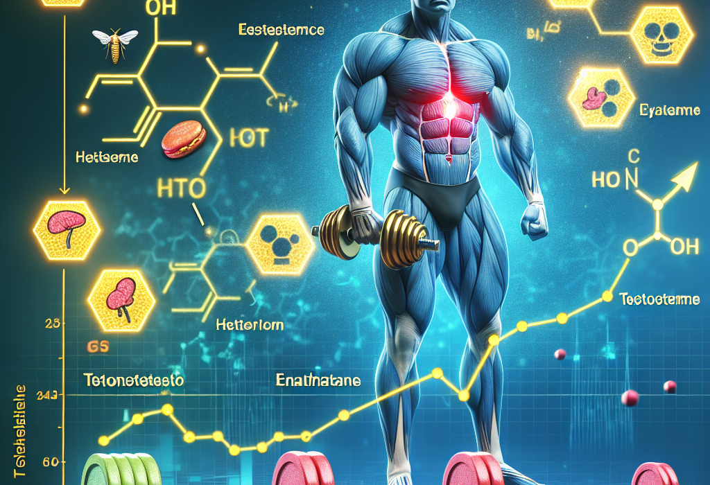 L'énanthate de testostérone et son effet sur le métabolisme des graisses