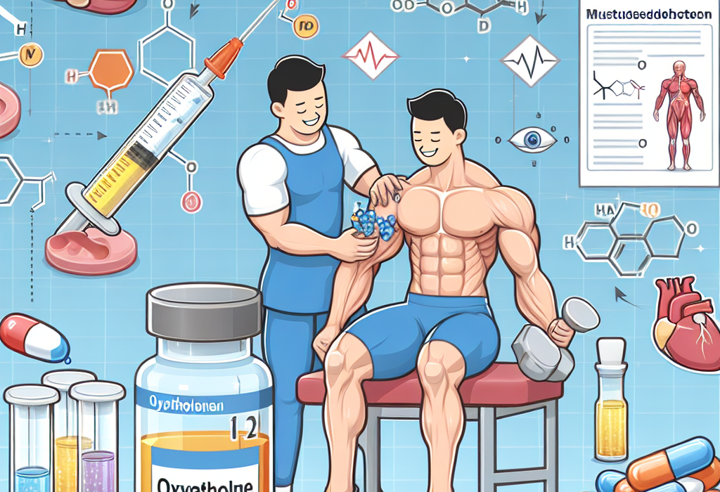 L'injection d'oxymétholone comme soutien des fonctions musculo-squelettiques
