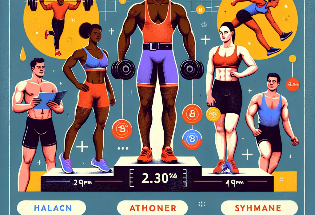 La meilleure façon de perdre du poids est de corriger les niveaux hormonaux chez les sportifs