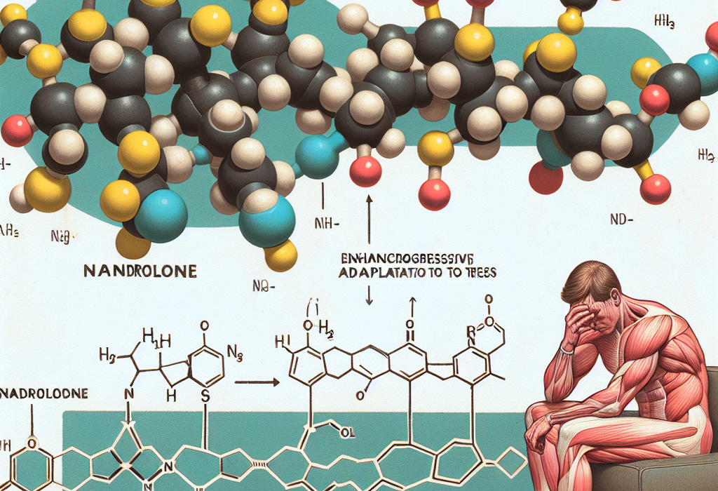 La Nandrolone et son rôle dans l'amélioration de l'adaptation progressive au stress