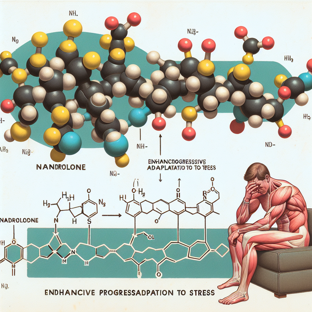 La Nandrolone et son rôle dans l'amélioration de l'adaptation progressive au stress