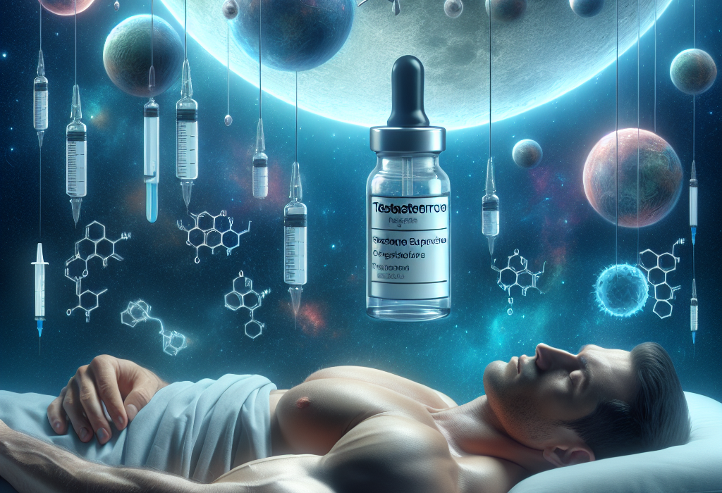 La suspension de testostérone (aqueuse) et son effet sur la qualité de la régénération musculaire pendant le sommeil
