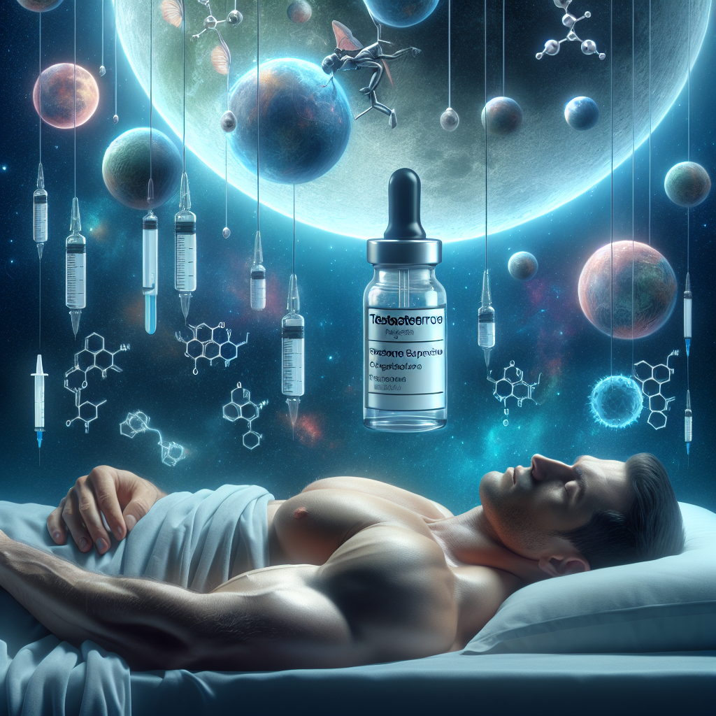 La suspension de testostérone (aqueuse) et son effet sur la qualité de la régénération musculaire pendant le sommeil