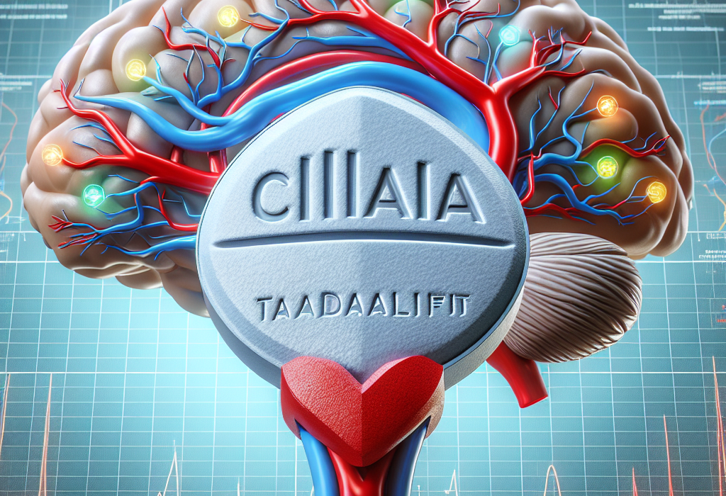 Le citrate de tadalafil (Cialis générique) et son rôle dans l'amélioration de la circulation sanguine cérébrale