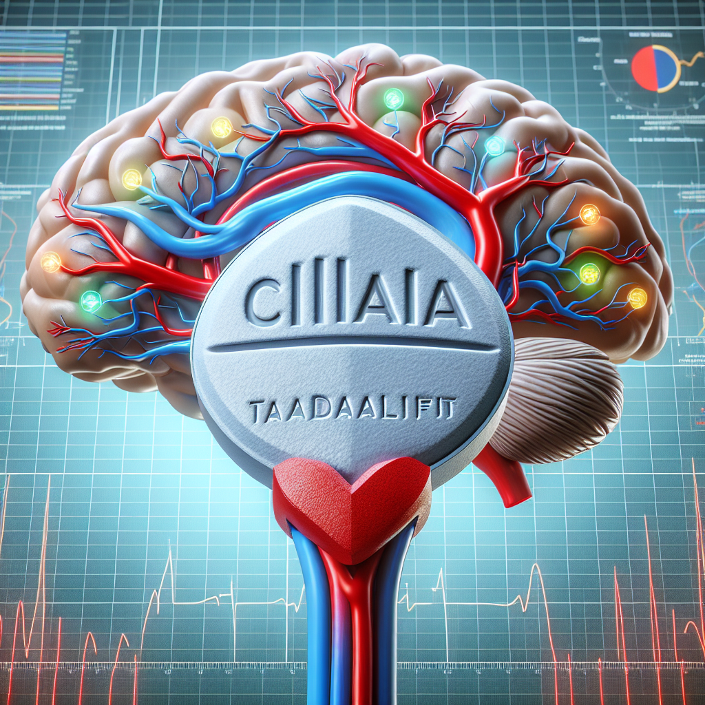 Le citrate de tadalafil (Cialis générique) et son rôle dans l'amélioration de la circulation sanguine cérébrale