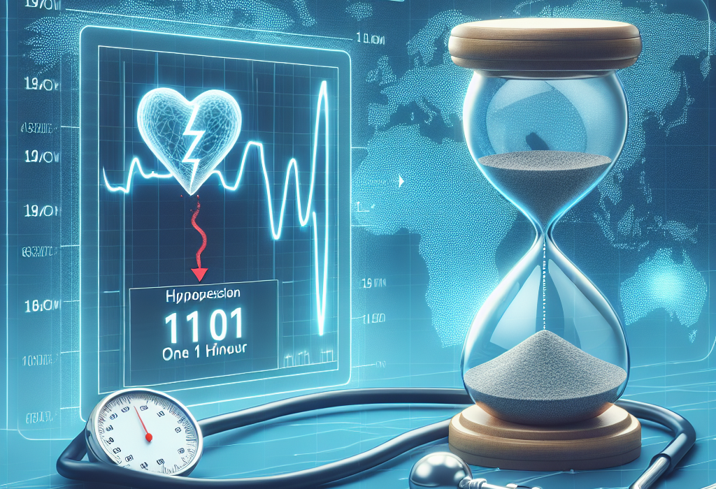 Le sildénafil et le risque d'hypotension après une heure d'exercice