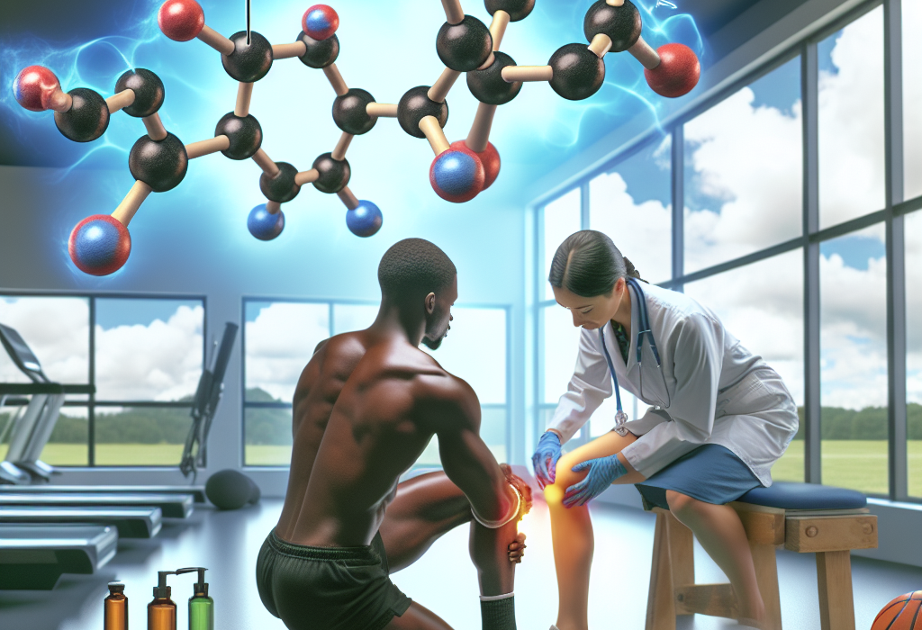 Les peptides dans le traitement des blessures sportives : données probantes