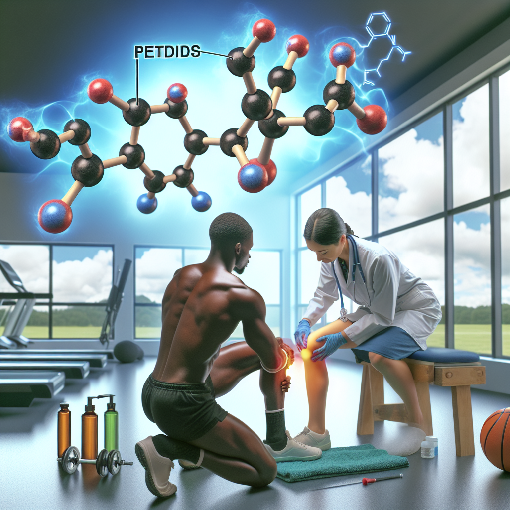 Les peptides dans le traitement des blessures sportives : données probantes