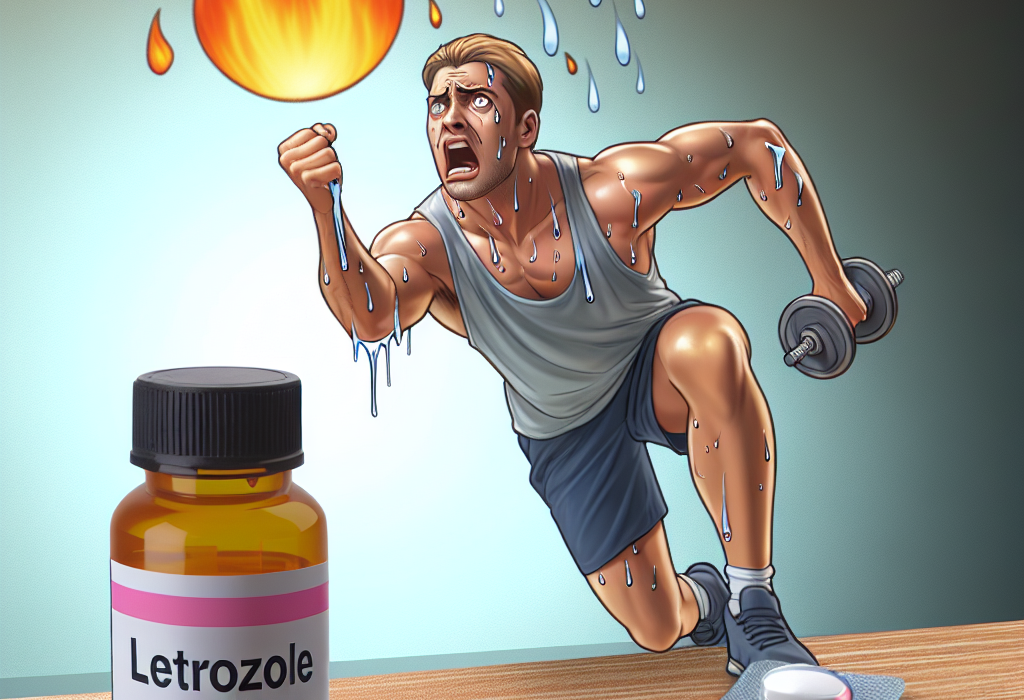 Letrozole utilisé dans des conditions de stress thermique pendant l'entraînement