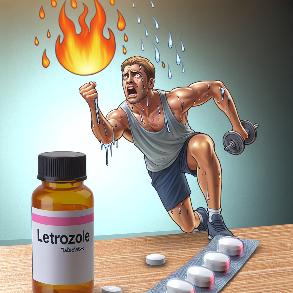 Letrozole utilisé dans des conditions de stress thermique pendant l'entraînement
