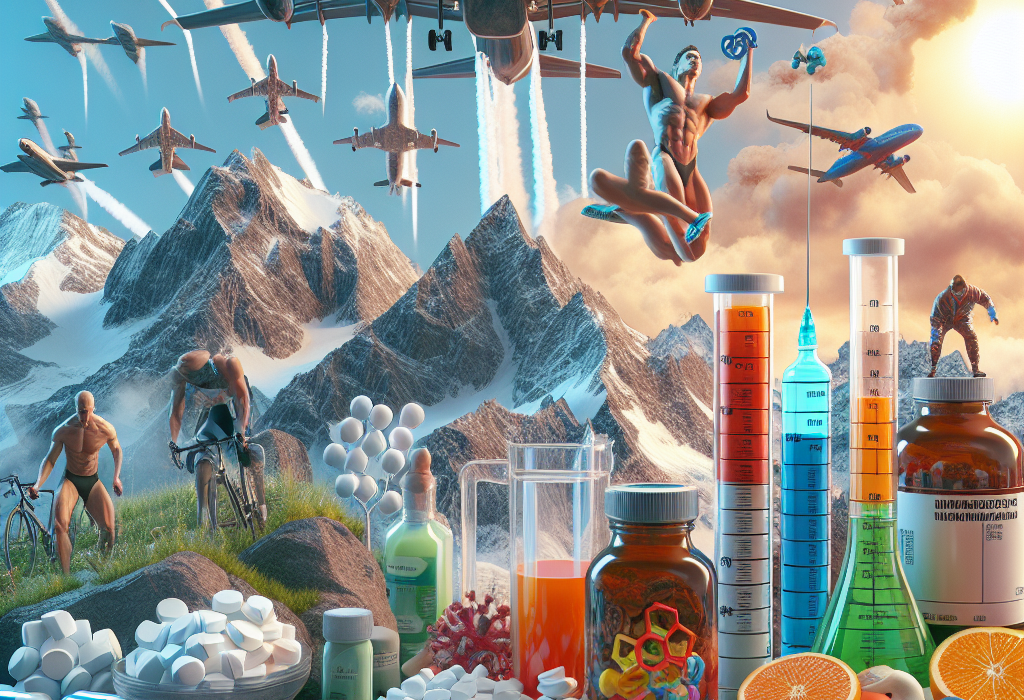 Médicaments contre la résistance et leur effet sur le métabolisme pendant l'entraînement en haute altitude