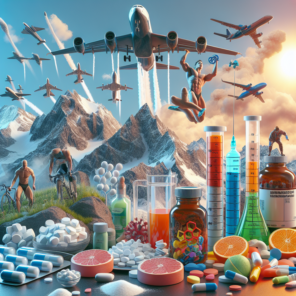 Médicaments contre la résistance et leur effet sur le métabolisme pendant l'entraînement en haute altitude