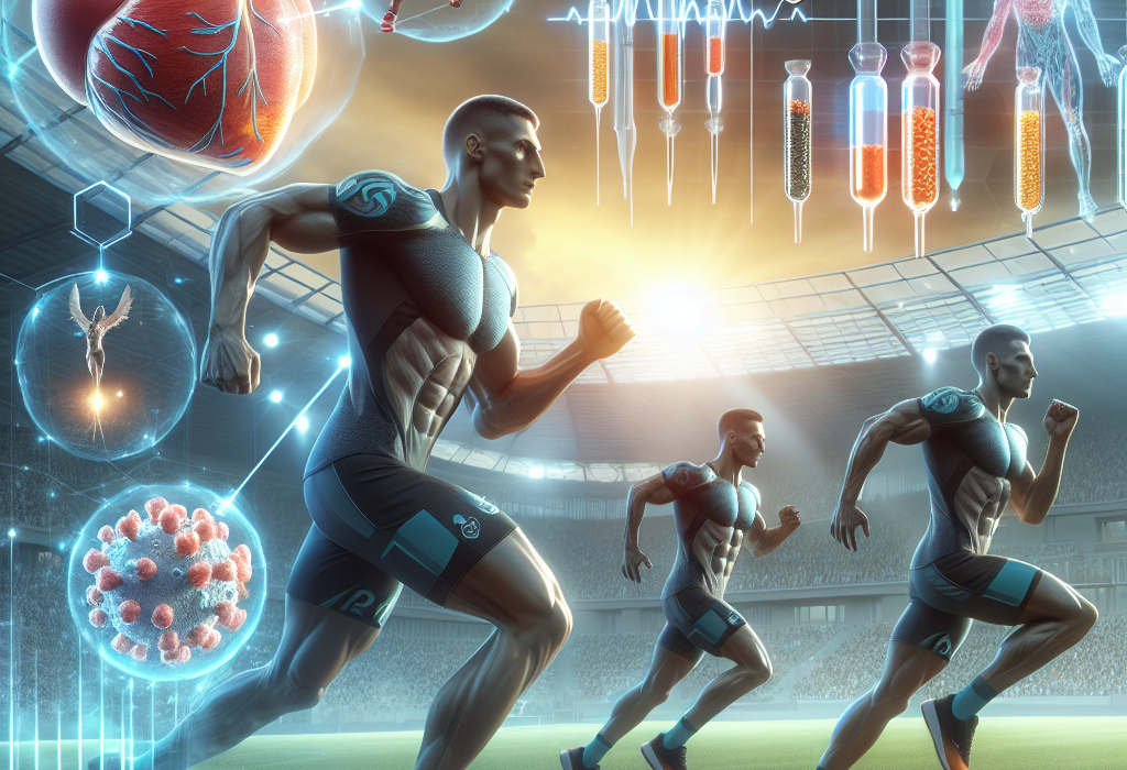 Peptides et optimisation de l'intensité de l'entraînement dans le sport professionnel