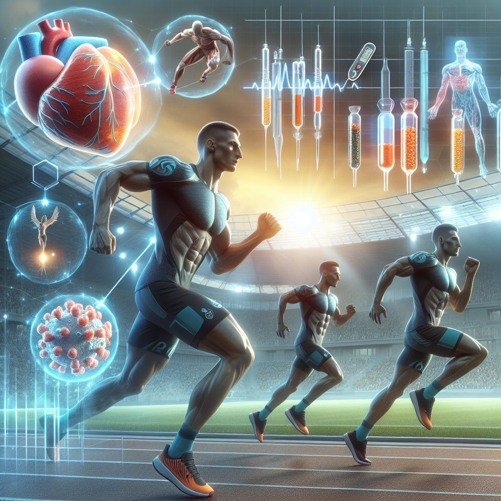 Peptides et optimisation de l'intensité de l'entraînement dans le sport professionnel