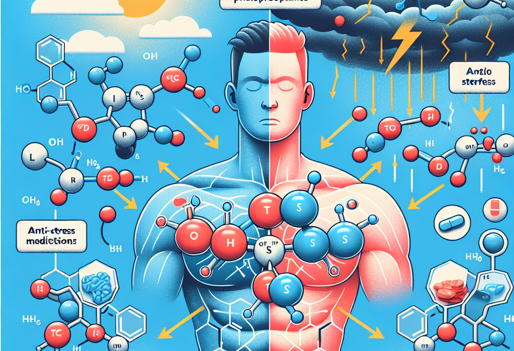 Phénylpropionate de testostérone et interaction avec les médicaments antistress