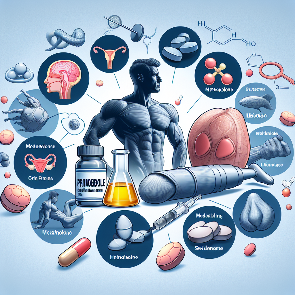 Primobolan (méthénolone) oraux et baisse de libido : mythes et réalités
