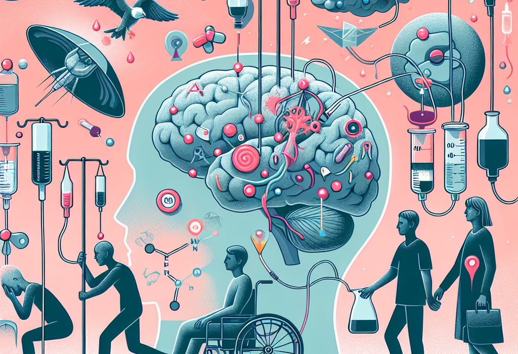 Proviron et perfusion sur les fonctions psychomotrices