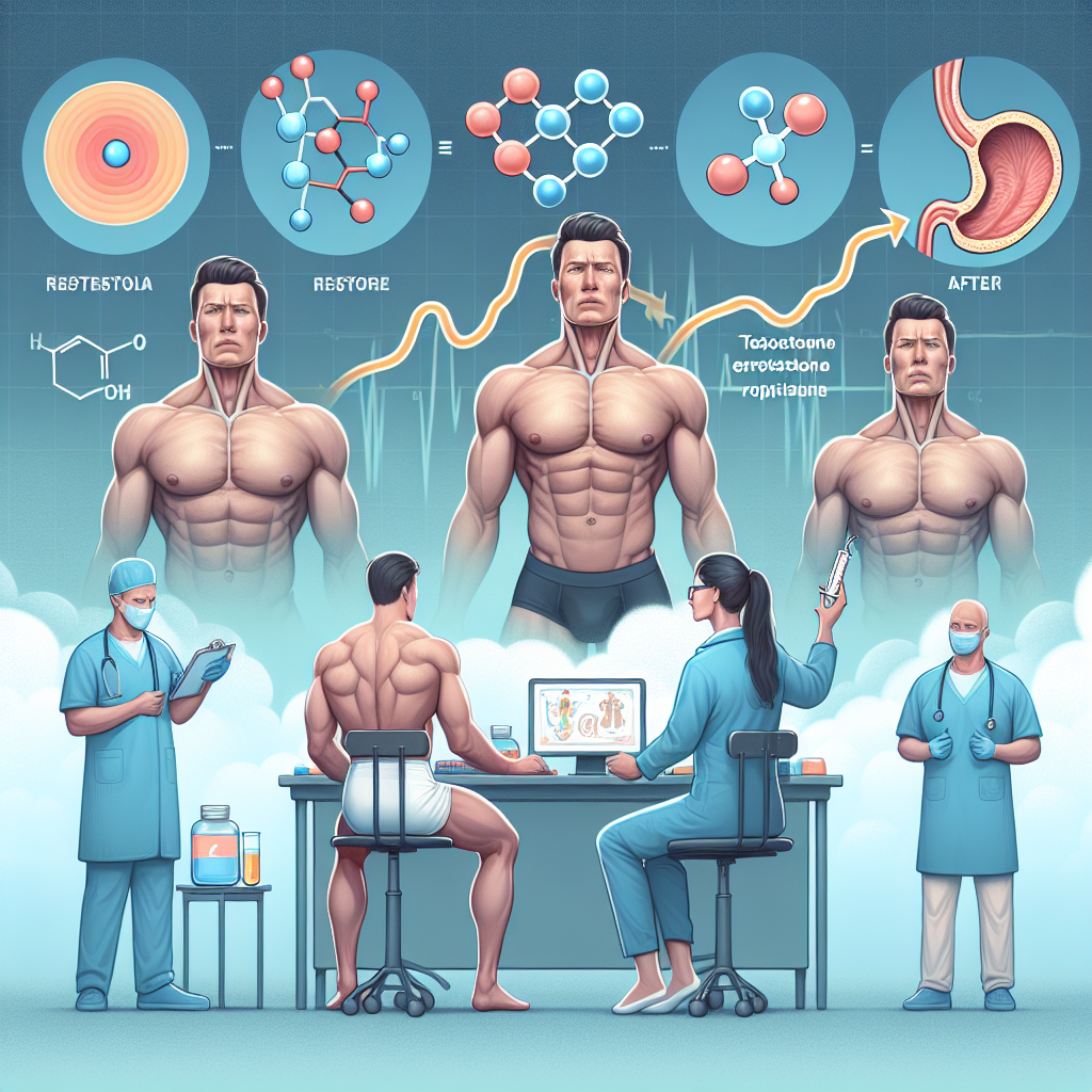 Rétablissement des niveaux hormonaux après l'utilisation du propionate de testostérone