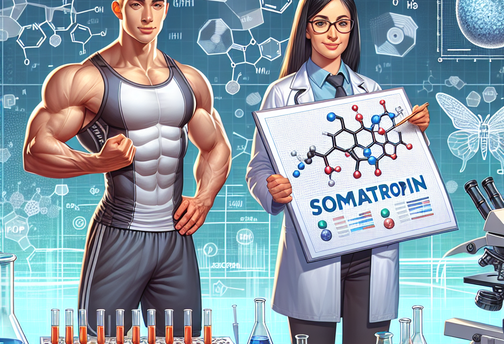 Somatropine et pharmacologie sportive : analyse d'efficacité