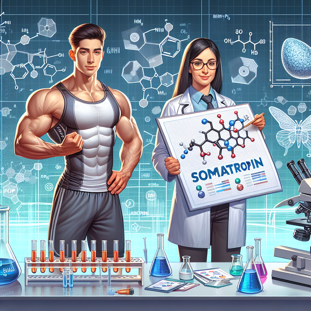 Somatropine et pharmacologie sportive : analyse d'efficacité