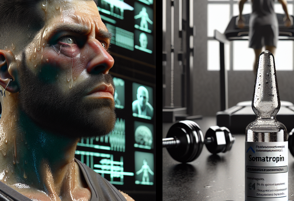 Somatropine et régénération après un entraînement cardio intense