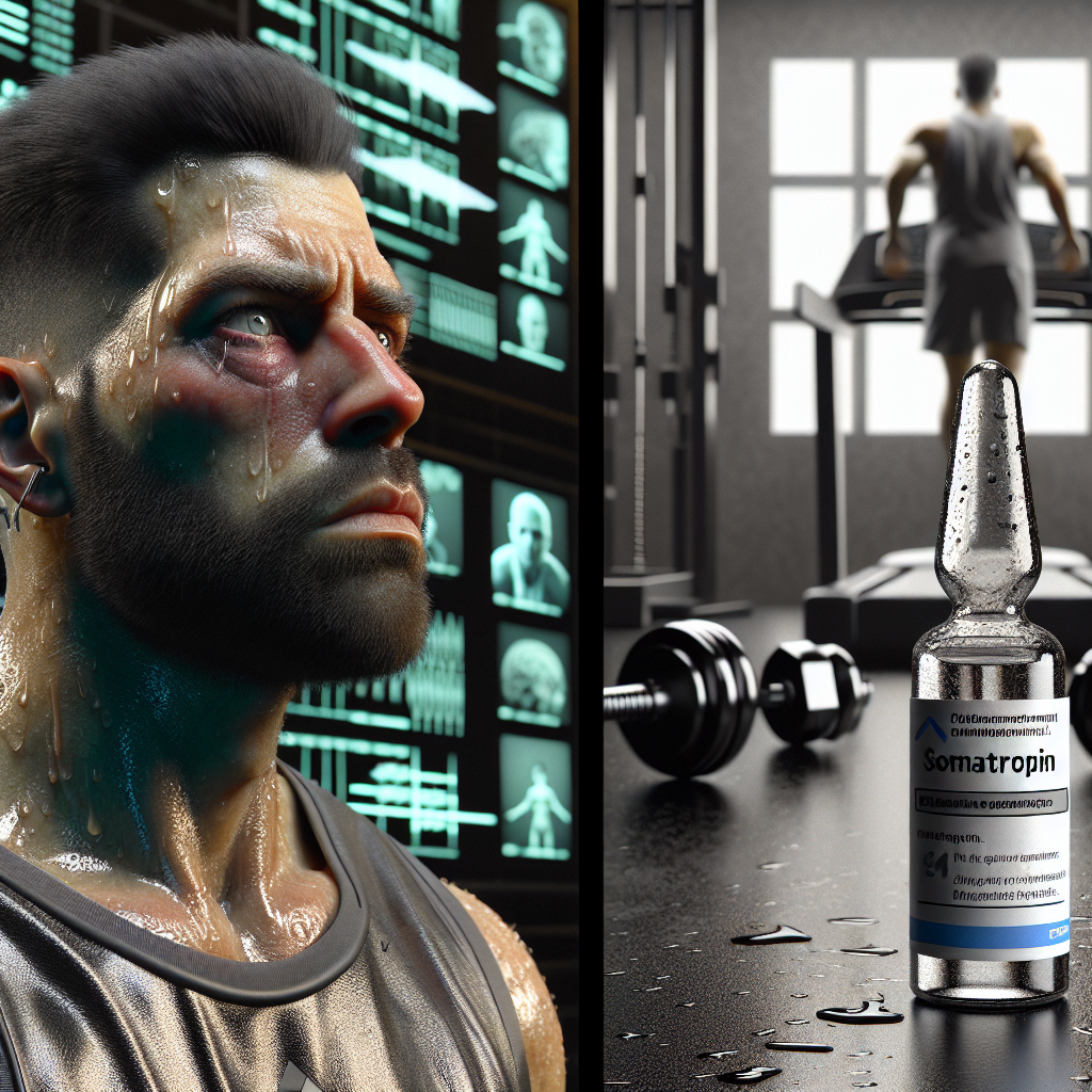 Somatropine et régénération après un entraînement cardio intense