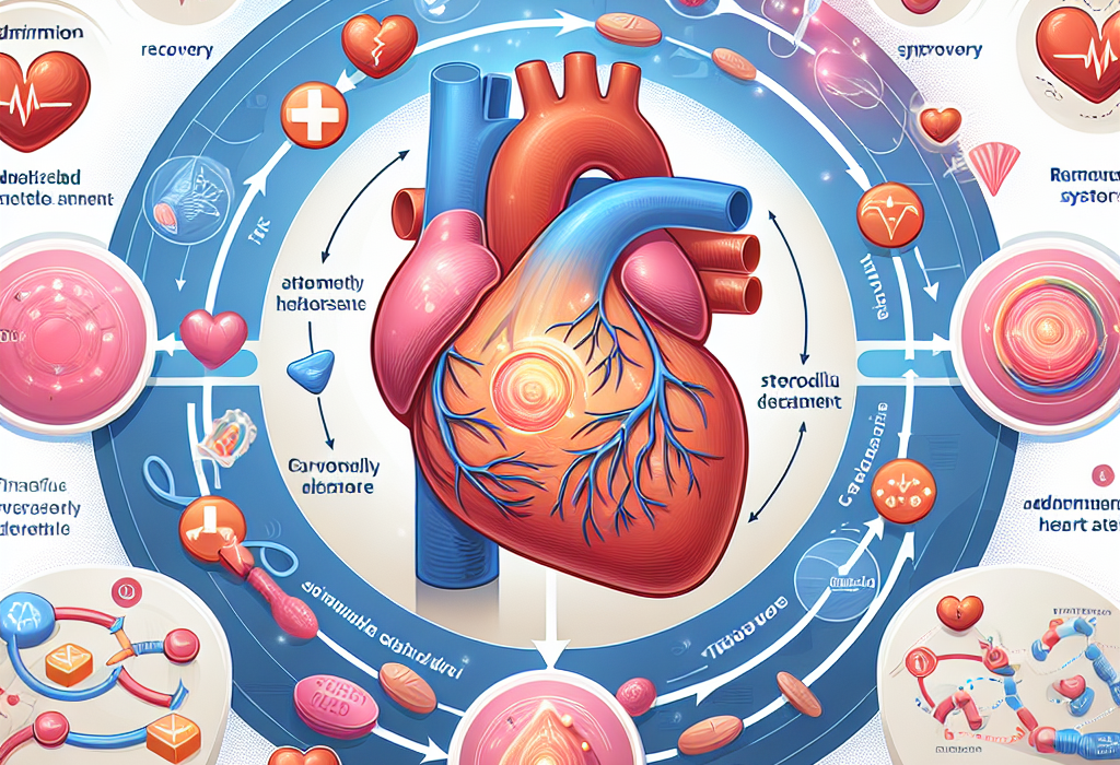 Tamoxifène et son rôle dans le maintien de la santé cardiovasculaire pendant la récupération après un traitement aux stéroïdes