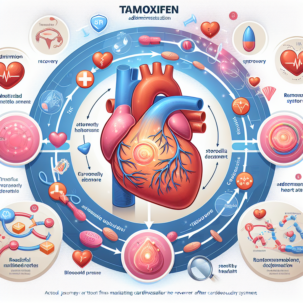Tamoxifène et son rôle dans le maintien de la santé cardiovasculaire pendant la récupération après un traitement aux stéroïdes