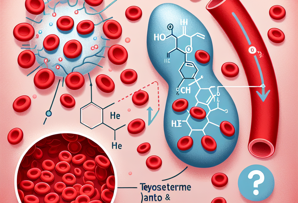 Undécanoate de testostérone et risques d'érythrocytose