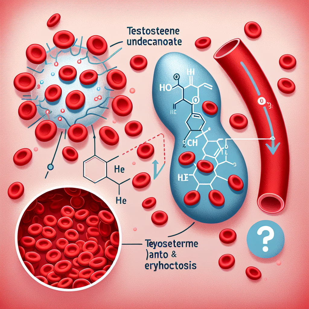 Undécanoate de testostérone et risques d'érythrocytose