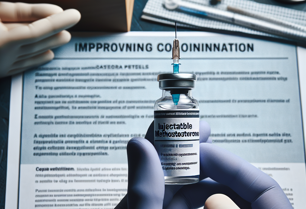 Utilisation de la méthyltestostérone injectable pour améliorer la coordination