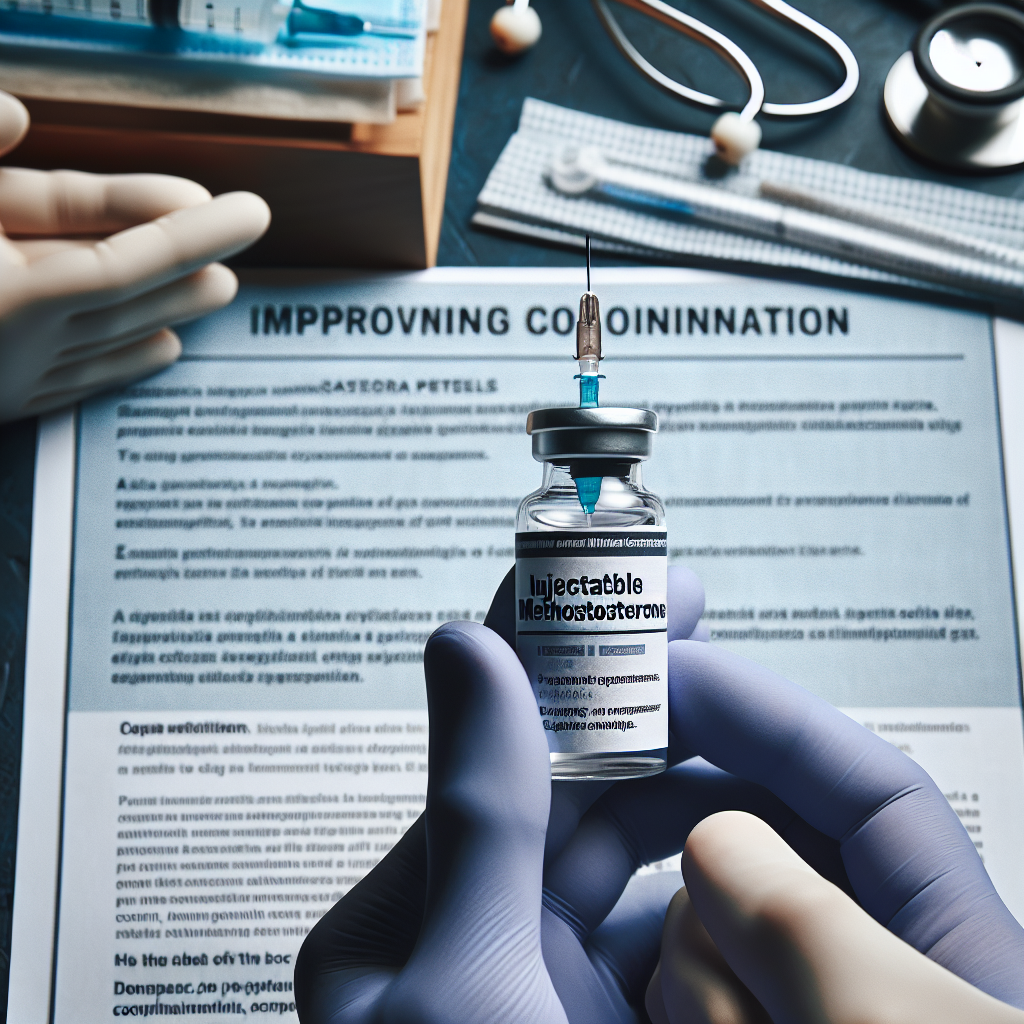 Utilisation de la méthyltestostérone injectable pour améliorer la coordination