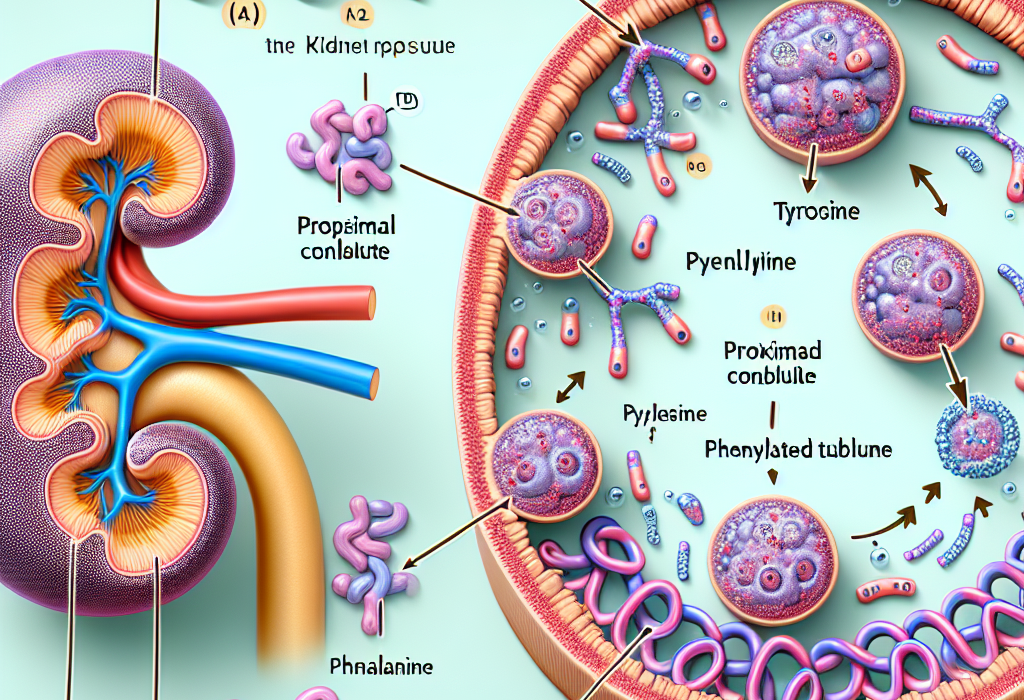 Utilisation de la tyrosine et de la phénylalanine pendant la PCT