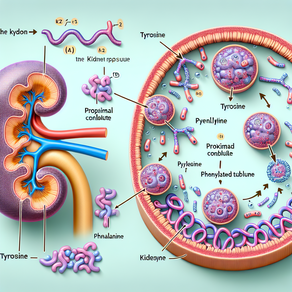 Utilisation de la tyrosine et de la phénylalanine pendant la PCT