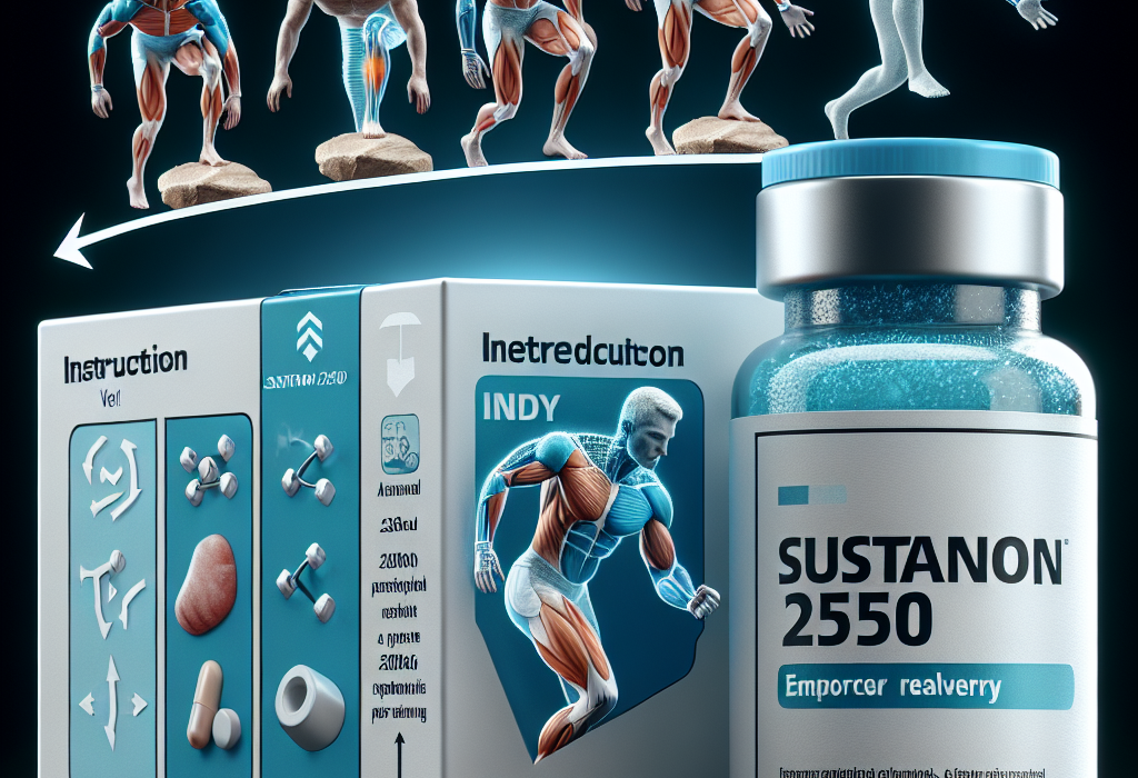 Utilisation de Sustanon 250 pour améliorer la récupération après une blessure