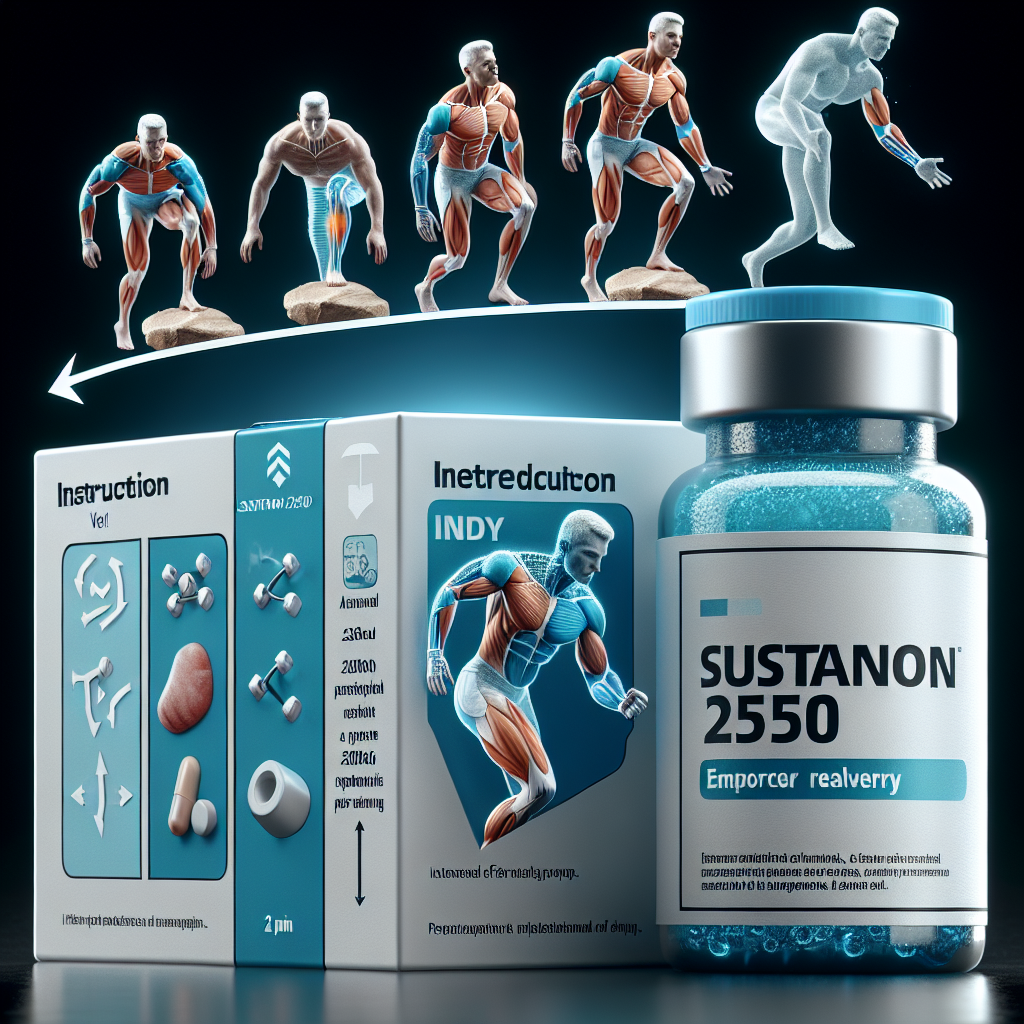 Utilisation de Sustanon 250 pour améliorer la récupération après une blessure