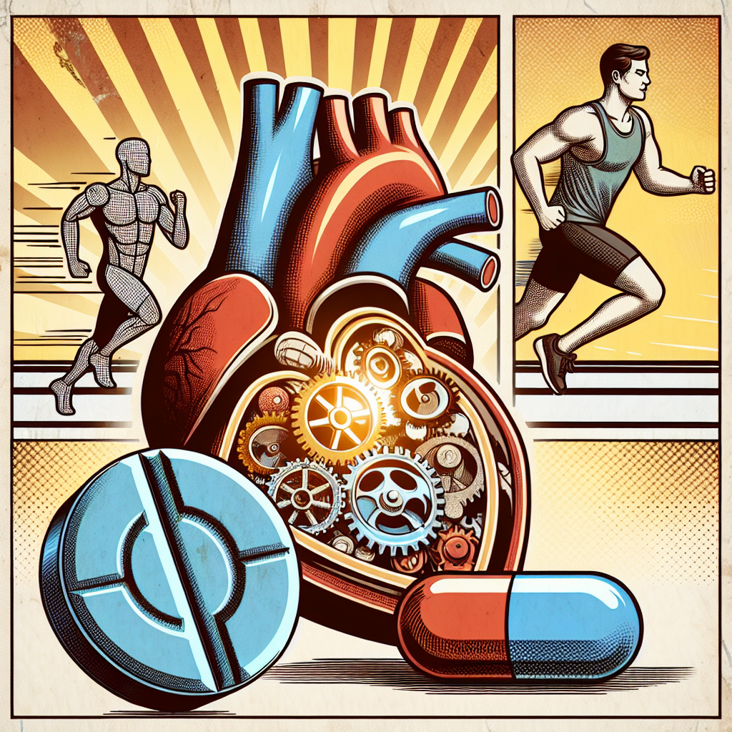 Utilisation du citrate de tadalafil (Cialis générique) pour améliorer le fonctionnement du cœur pendant l'effort physique